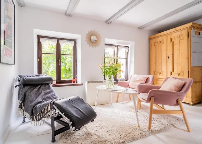 Tomte - Scandinavian Apartment